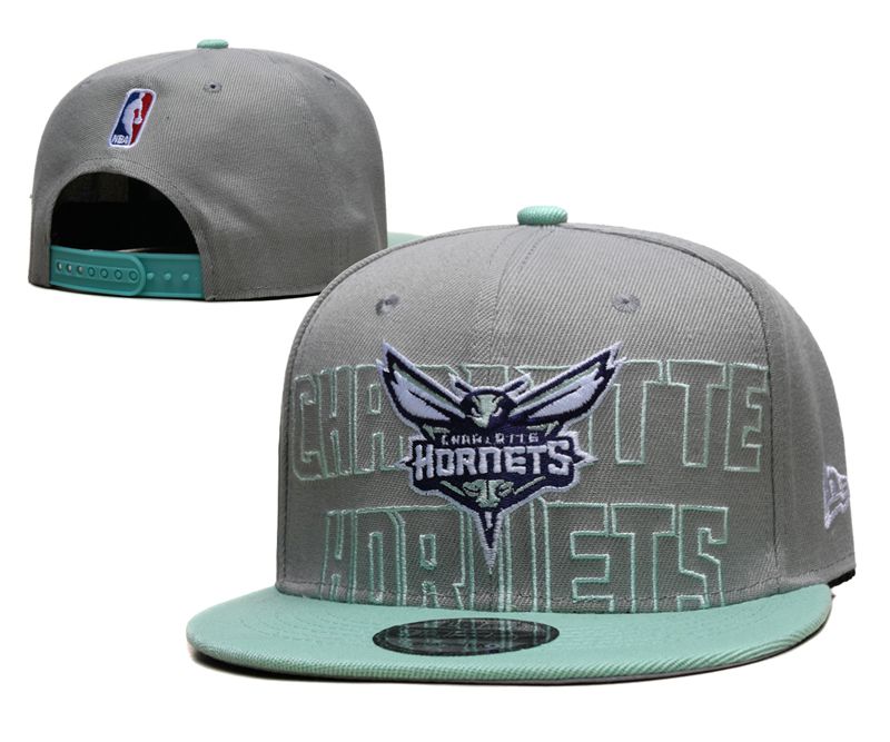 2023 NBA Charlotte Hornets Hat TX 20230906